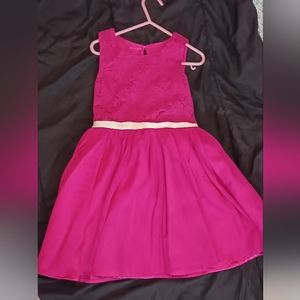Nannette, Size 6, Pink Dress